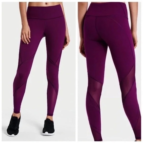 VSX Purple Knockout Leggings - Picture 1 of 6